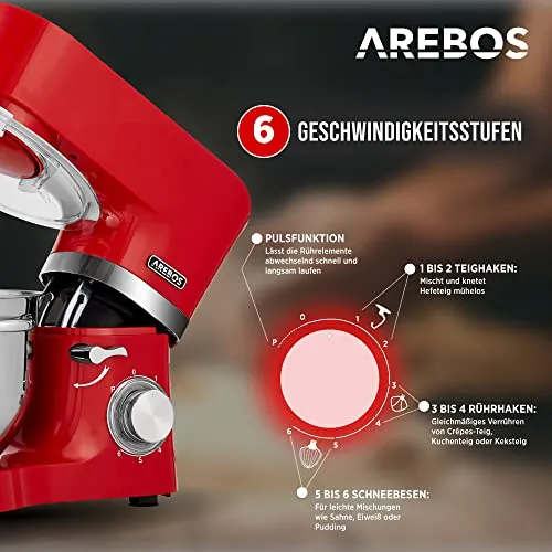 Arebos Küchenmaschine 2
