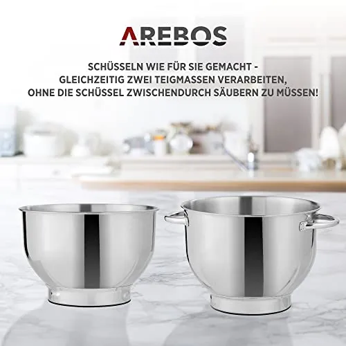 Arebos Küchenmaschine 4