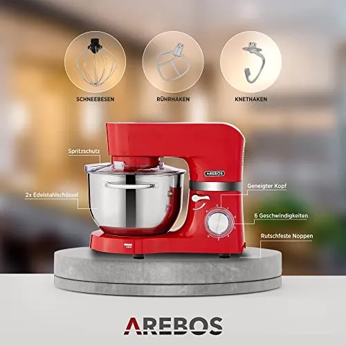 Arebos Küchenmaschine 7