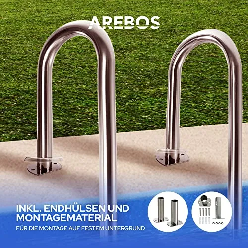 Arebos Poolleiter 4