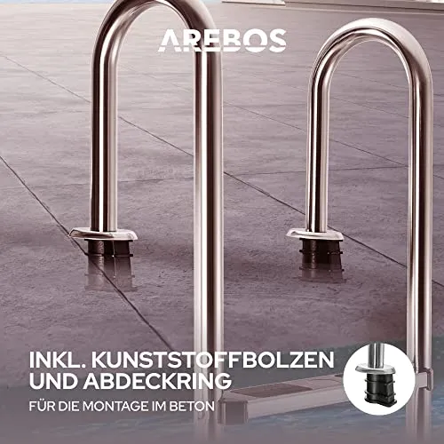 Arebos Poolleiter 5