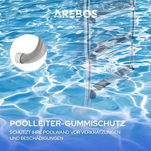 Arebos Poolleiter 6