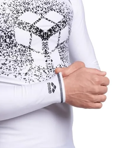ARENA Mens Rash Vest UC 2