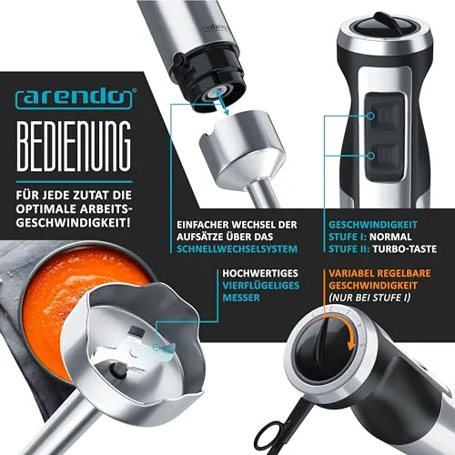 Arendo Stabmixer UC 4
