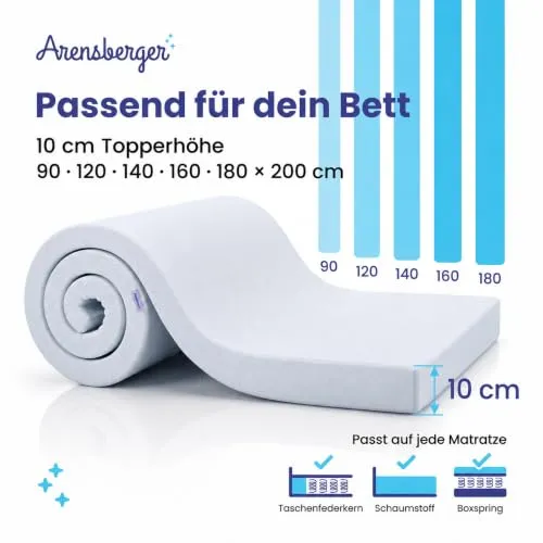 Arensberger Luxury Topper 4