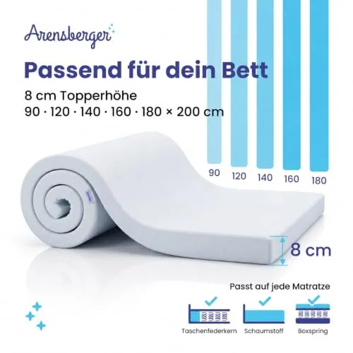 Arensberger Premium Topper 4