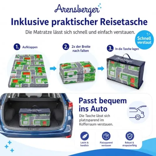 Arensberger Reisebett 3