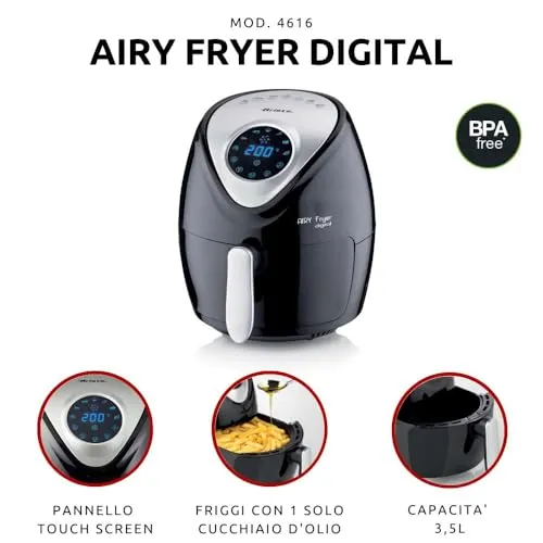 Ariete Airy Fryer 4616 2