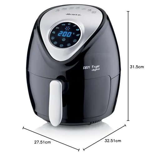 Ariete Airy Fryer 4616 7