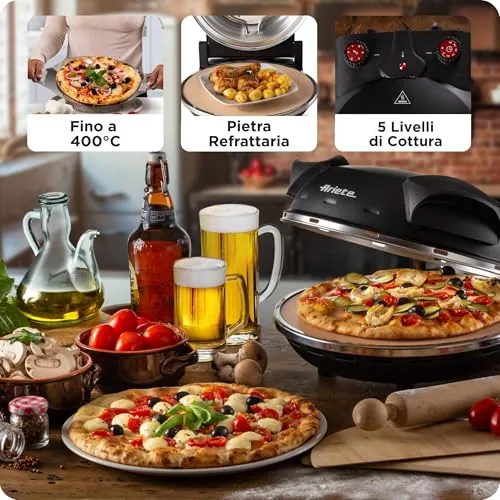 Ariete Pizzaofen 917 3