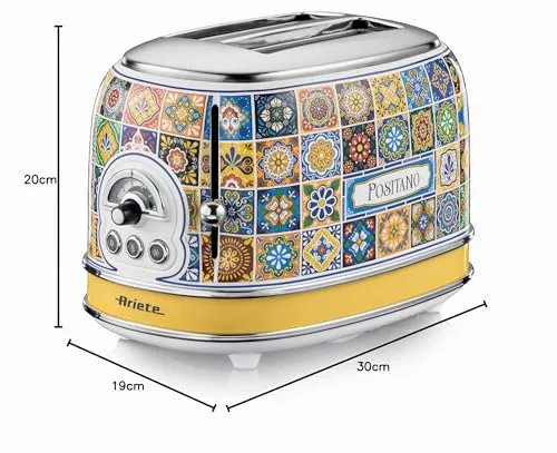Ariete Toaster 155 Positano 6
