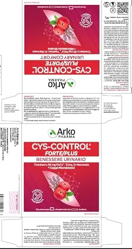 Arkopharma Control Forte 2