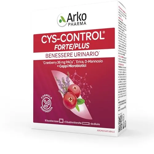 Arkopharma Control Forte 3
