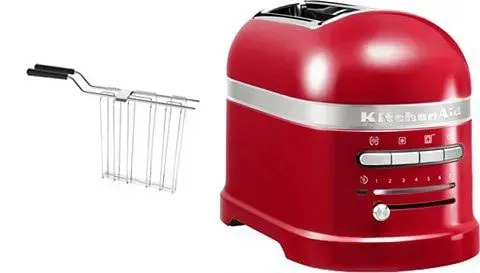 Artisan Toaster 5KMT2204 EER empire red