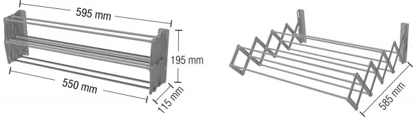 Artweger 331 Scherenwäschetrockner 2