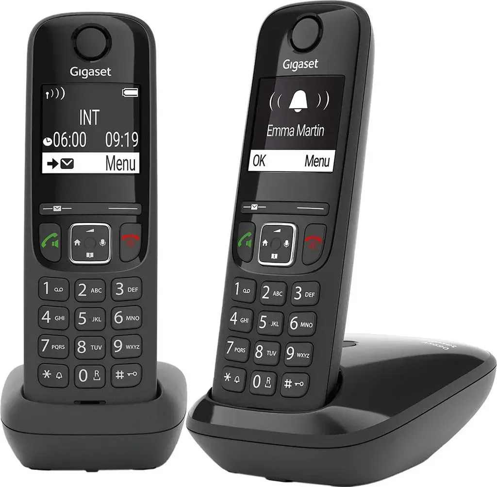 AS690 Duo schwarz