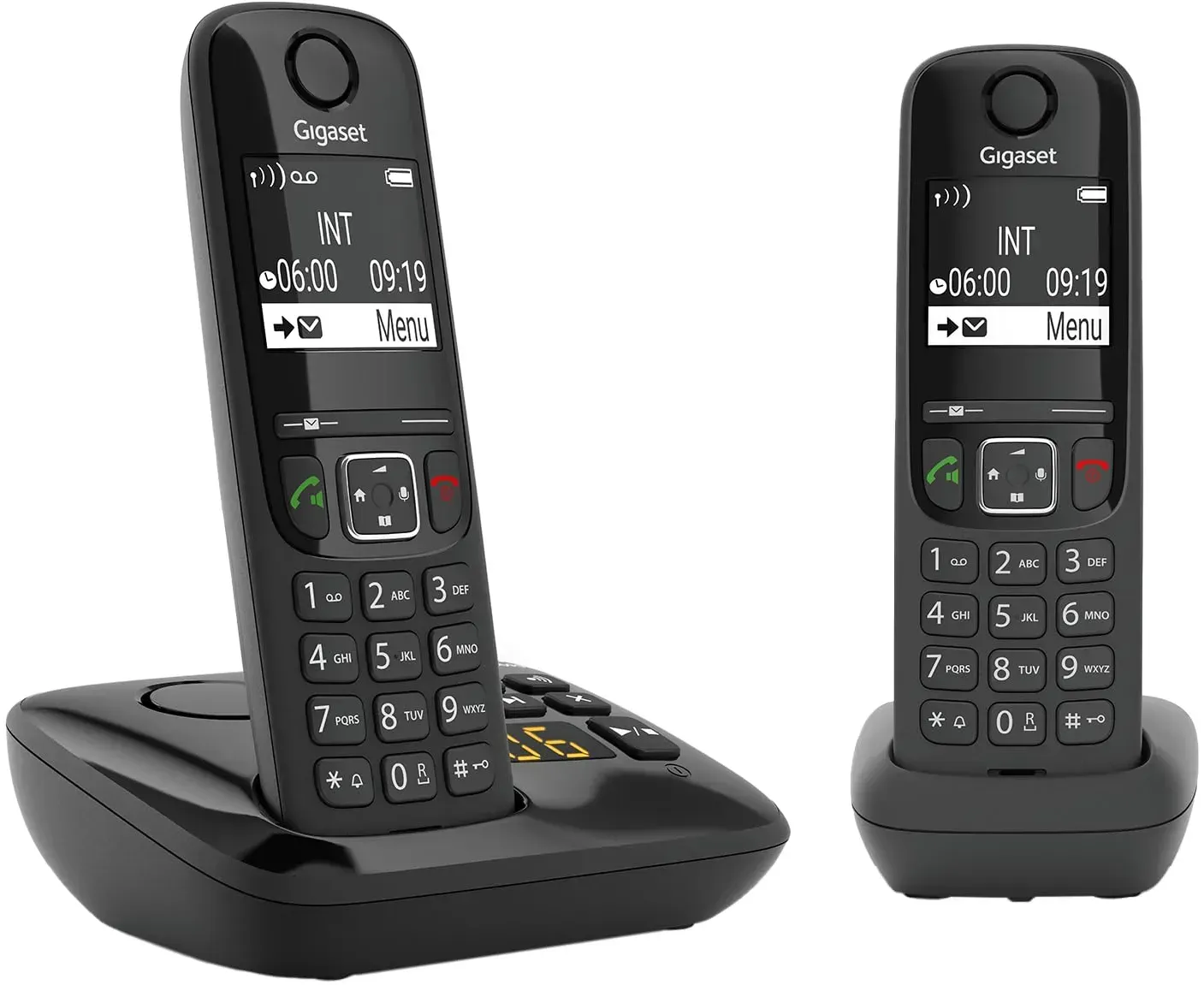 AS690A Duo Schwarz