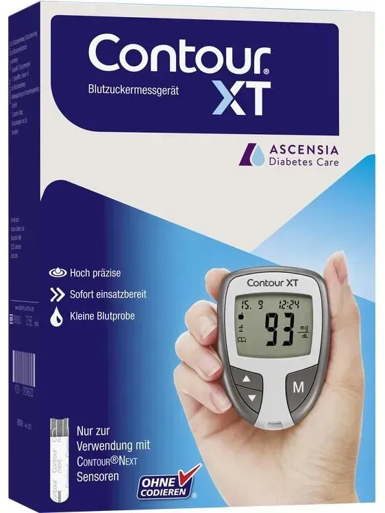 Ascensia Contour XT