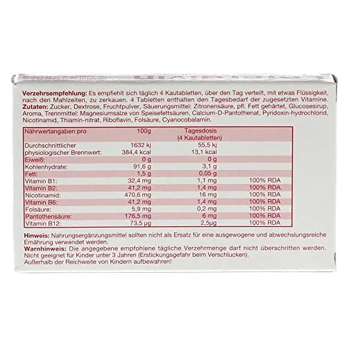 ASCONEX Vitamin B Komplex 2
