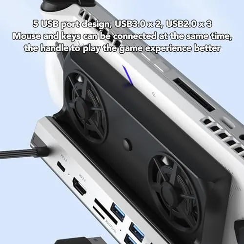 ASHATA Dockingstation UC 2