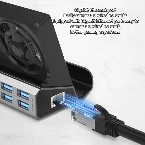 ASHATA Dockingstation UC 4