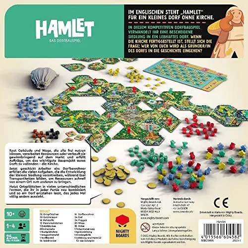 Asmodee Hamlet 4