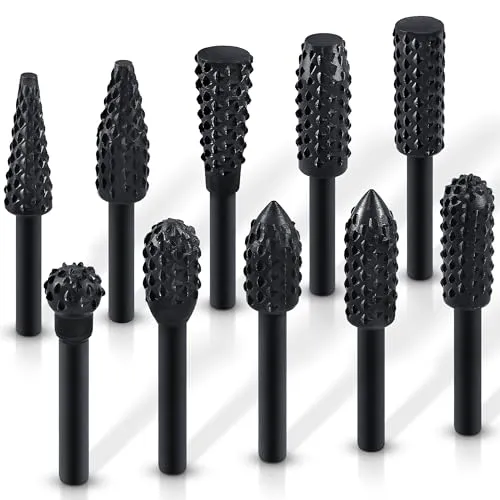ASNOMY Holzraspel Set 5