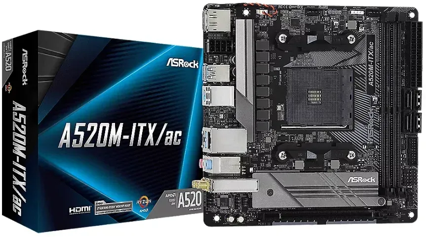 ASRock A520M-ITX/AC