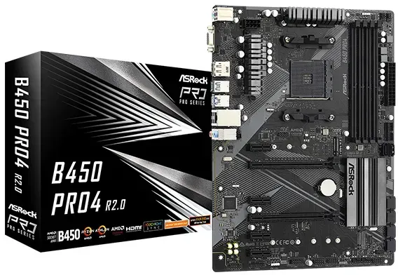 ASRock B450 Pro4 V2