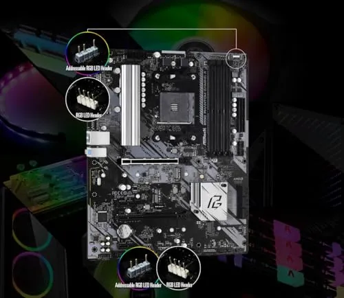 ASRock B550 Phantom Gaming 4 4