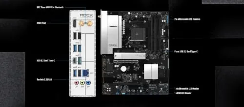 ASRock B550 Rock WiFi 3