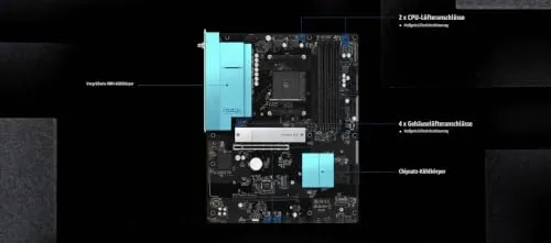 ASRock B550 Rock WiFi 4