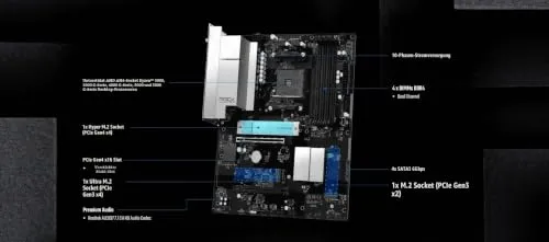 ASRock B550 Rock WiFi 5