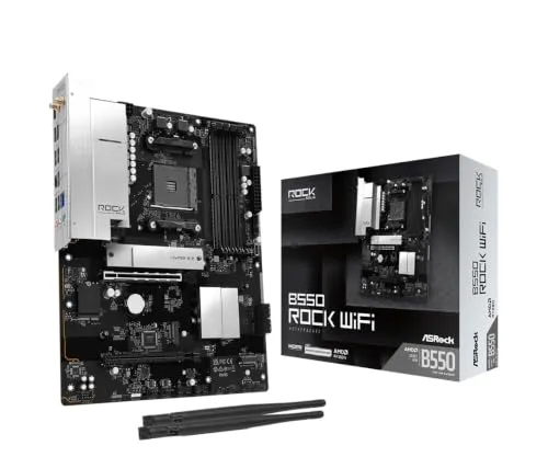 ASRock B550 Rock WiFi 2