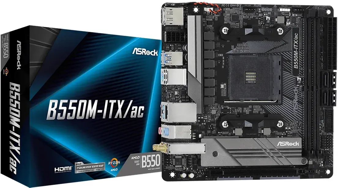 ASRock B550M-ITX/ac