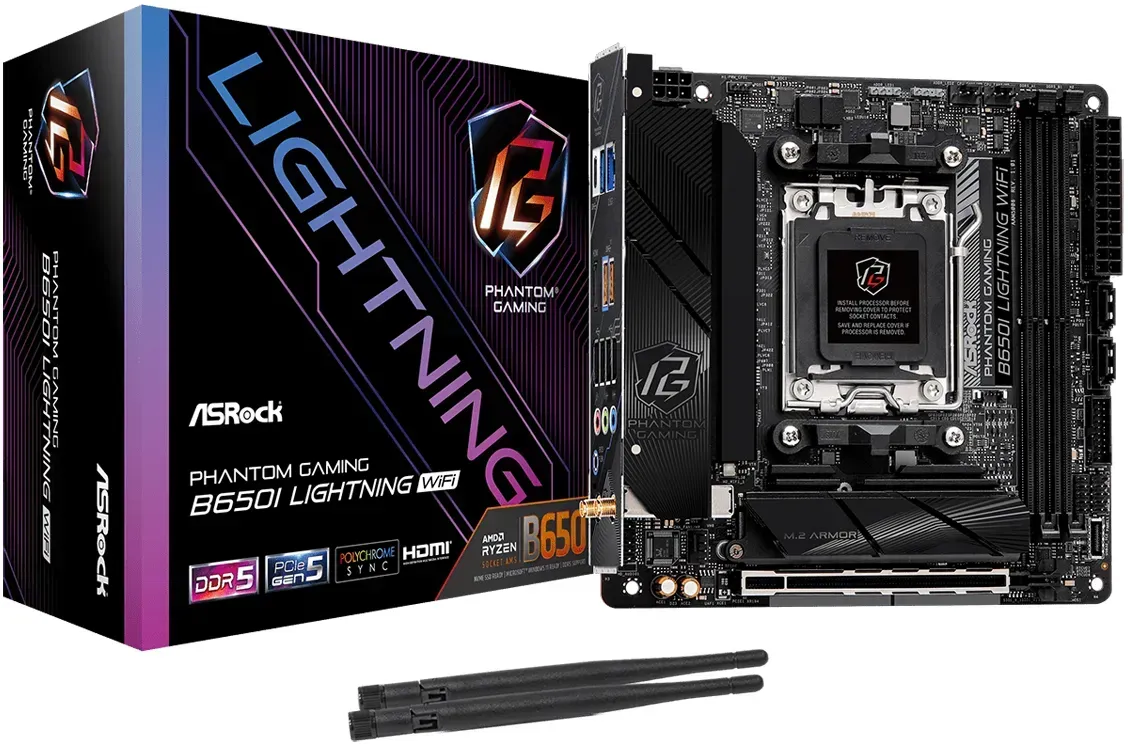 ASRock B650I Lightning