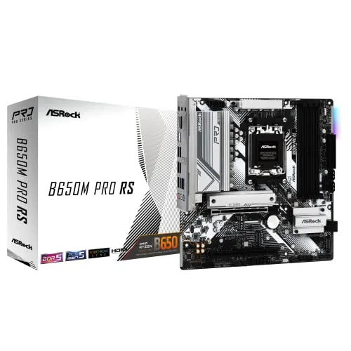 ASRock B650M Pro RS