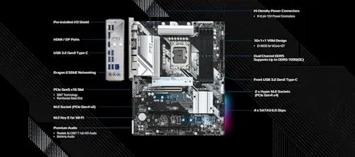 ASRock B760 PRO 3