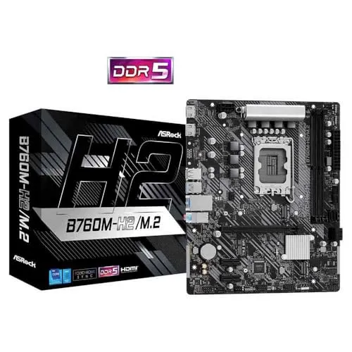 ASRock B760M-H2 4