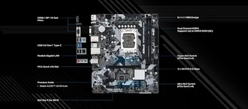 ASRock B760M-HDV/M.2 D4 3