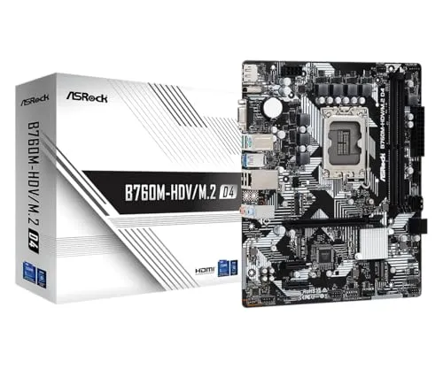 ASRock B760M-HDV/M.2 D4 2