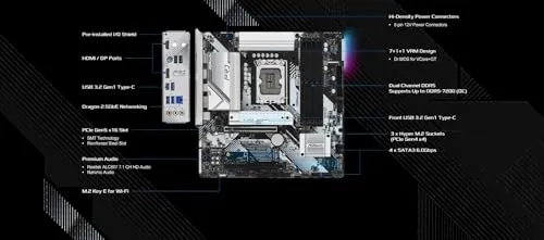 ASRock B760M Pro 6
