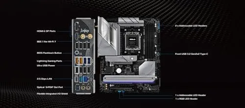 ASRock B850 LiveMixer WiFi 3