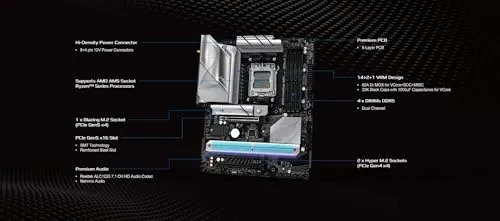 ASRock B850 LiveMixer WiFi 4