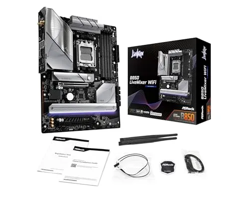 ASRock B850 LiveMixer WiFi 7