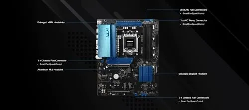 ASRock B850 Pro-A 4