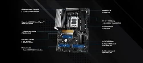ASRock B850 Pro-A 5