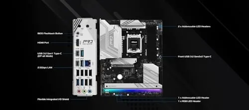 ASRock B850 Pro RS 3