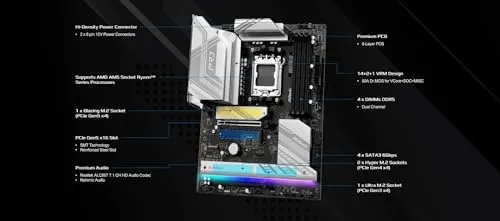 ASRock B850 Pro RS 4