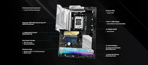 ASRock B850 Pro RS 5